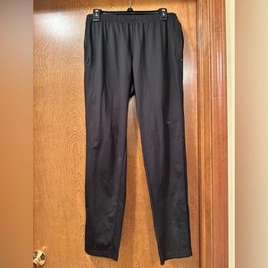 Nike DriFit all black track pants